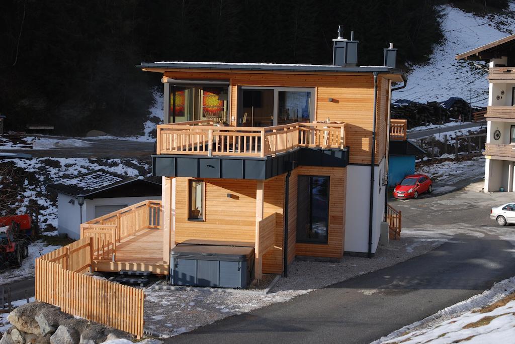 Chalet Glemmtal - Haus Schmittenblick فيهوفن المظهر الخارجي الصورة