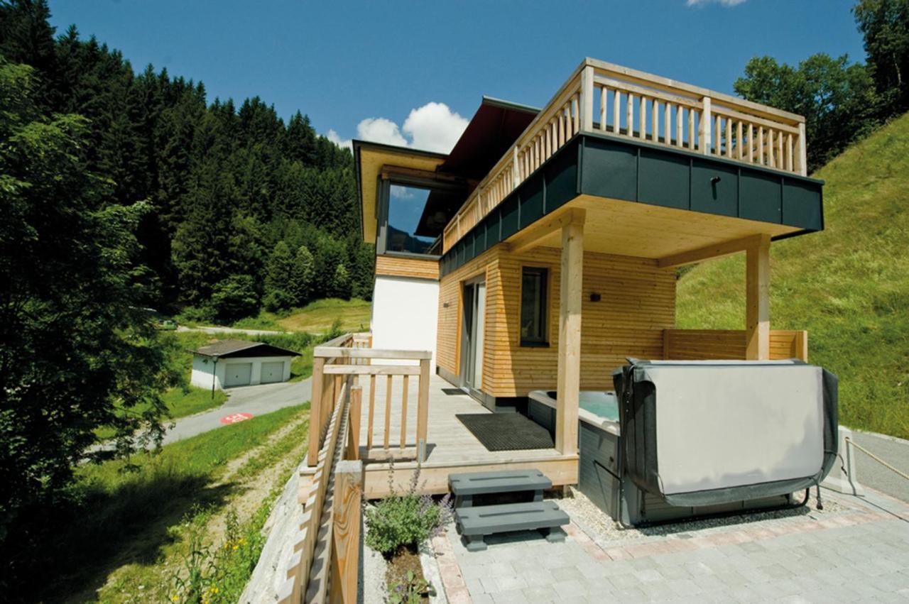 Chalet Glemmtal - Haus Schmittenblick فيهوفن المظهر الخارجي الصورة